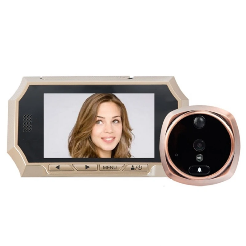 Motion Sensor Peephole Camera