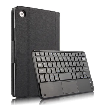 

Magnetic Stand PU Leather tablet case For Huawei MediaPad M6 VRD-W09 VRD-AL09 8.4 inch Cases funda cover with Bluetooth Keyboard