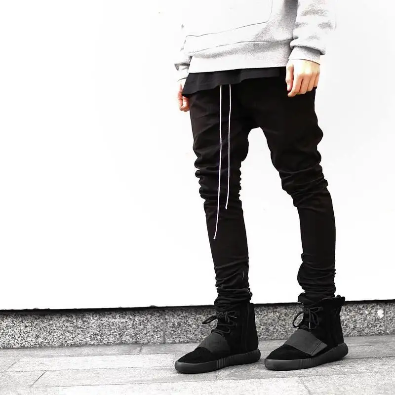 joggers long string