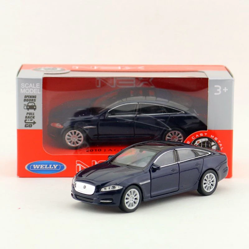 jaguar diecast models