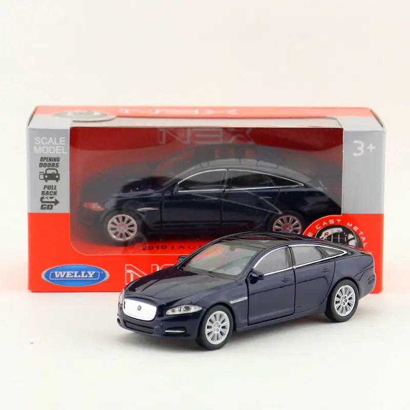 Free Shipping/WELLY Toy/Diecast Model/136 Scale/2010 Jaguar XJ Super