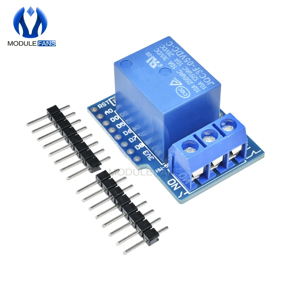 Релейный Щит ESP8266 V2 для WeMos D1 Mini макетная плата релейный модуль Arduino ESP8266|shield
