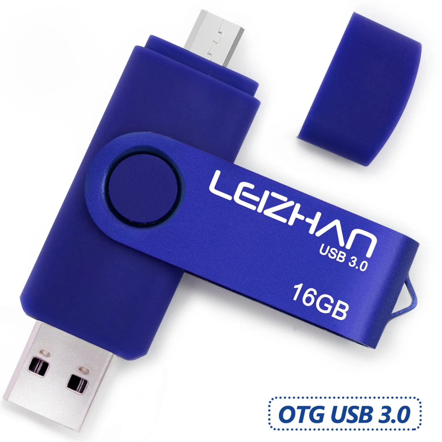 Флэш накопитель LEIZHAN с Micro USB для Samsung S7 S6 S5 Android флеш 128 ГБ 64 32 16 8 3 0 флэш накопитель|USB