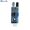 Умная электроника, новинка для Arduino, Diy, умный автомобильный робот, светоотражающий фотоэлектрический 3pin, ИК инфракрасный модуль датчика пре... ► Фото 2/4