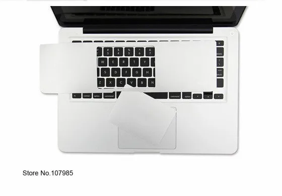 Серый Цвет трекпад ладонь защита на запястье наклейка для retina MacBook 12 13 15 Pro с сенсорной панелью A1706 1707 A1708 A1534