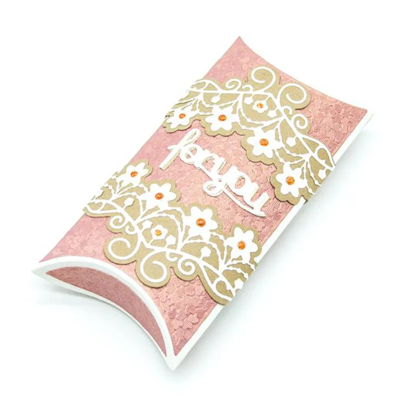 

Naifumodo Daisy Chain Dies Flower Metal Cutting Dies New for Card Making Scrapbooking Plants Die Cut Scrapbooking Craft Dies