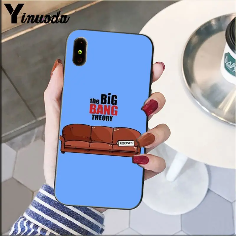 Yinuoda Bazinga The Big Bang Theory ТВ шоу Coque Оболочка Чехол для телефона для iPhone 5 5Sx 6 7 7plus 8 8Plus X XS MAX XR - Цвет: A3