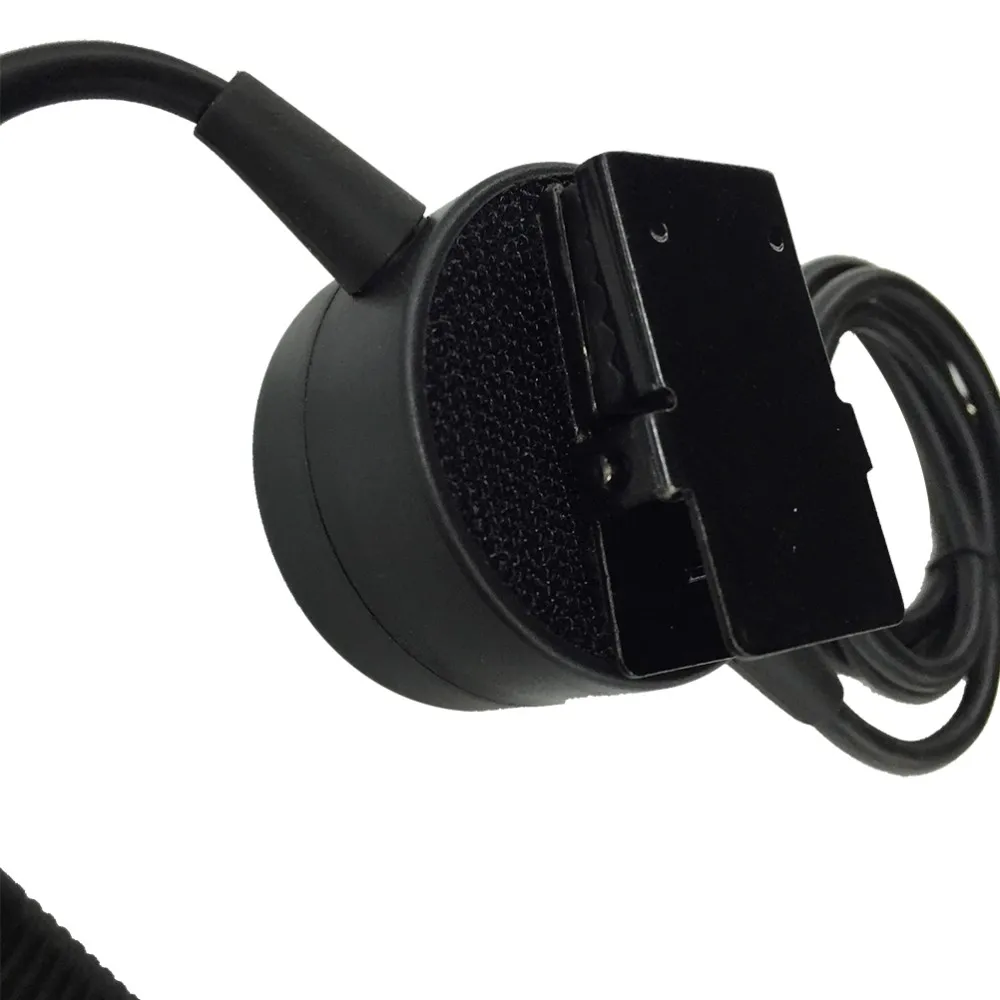 Waterproof PTT Cable 1pin Plug for Z Tactical Comtac II H50 MSA SORDIN H60 HD03 Noise Reduction Headset For Motorola 2 way radio (1)