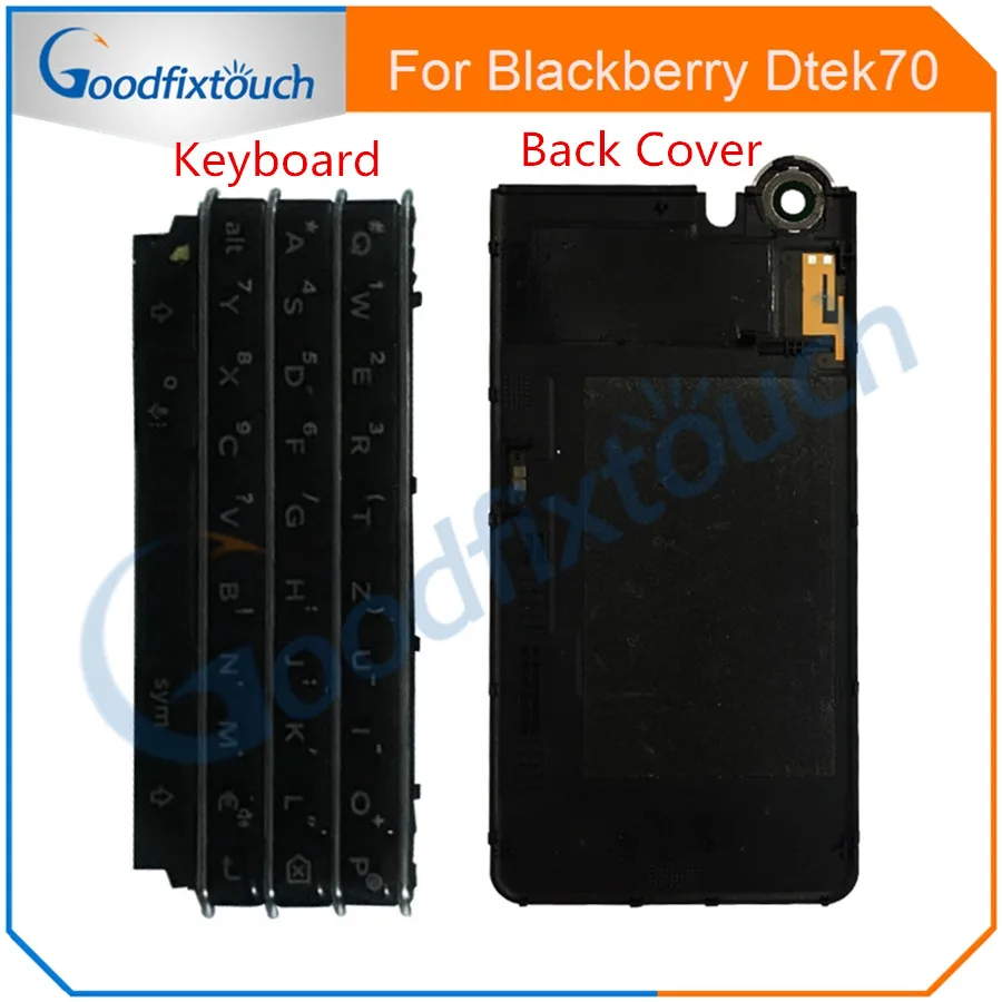 Для BlackBerry KEYone DTEK70 DTEK 70 клавиатура Клавиатура/задняя крышка батарейного отсека