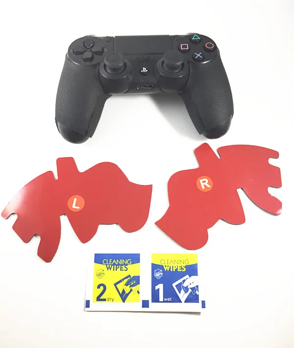Джойстик для джойстика PS4 Slim Pro рукоятка кальмара противоскользящая наклейка
