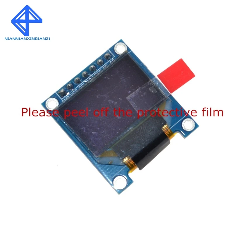 0,95 дюймов SPI полноцветный OLED дисплей DIY модуль 0,9" RGB 96x64 lcd для Arduino SSD1306 Драйвер IC Высокое качество