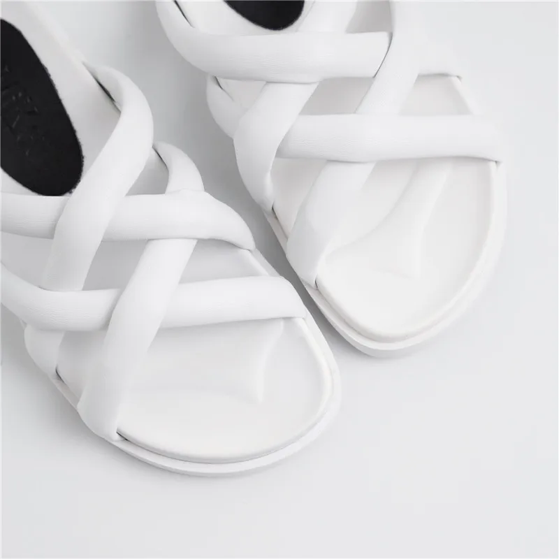 ASUMER/Новые модные летние сандалии slingback flat с женские туфли, удобные повседневная женская обувь однотонные женские сандалии