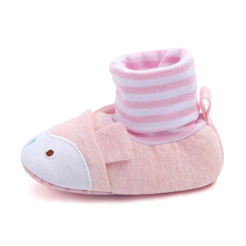 Новая Милая удлиненная детская обувь в форме птички мягкая пластиковая подошва для маленьких мальчиков и девочек 0-15 месяцев