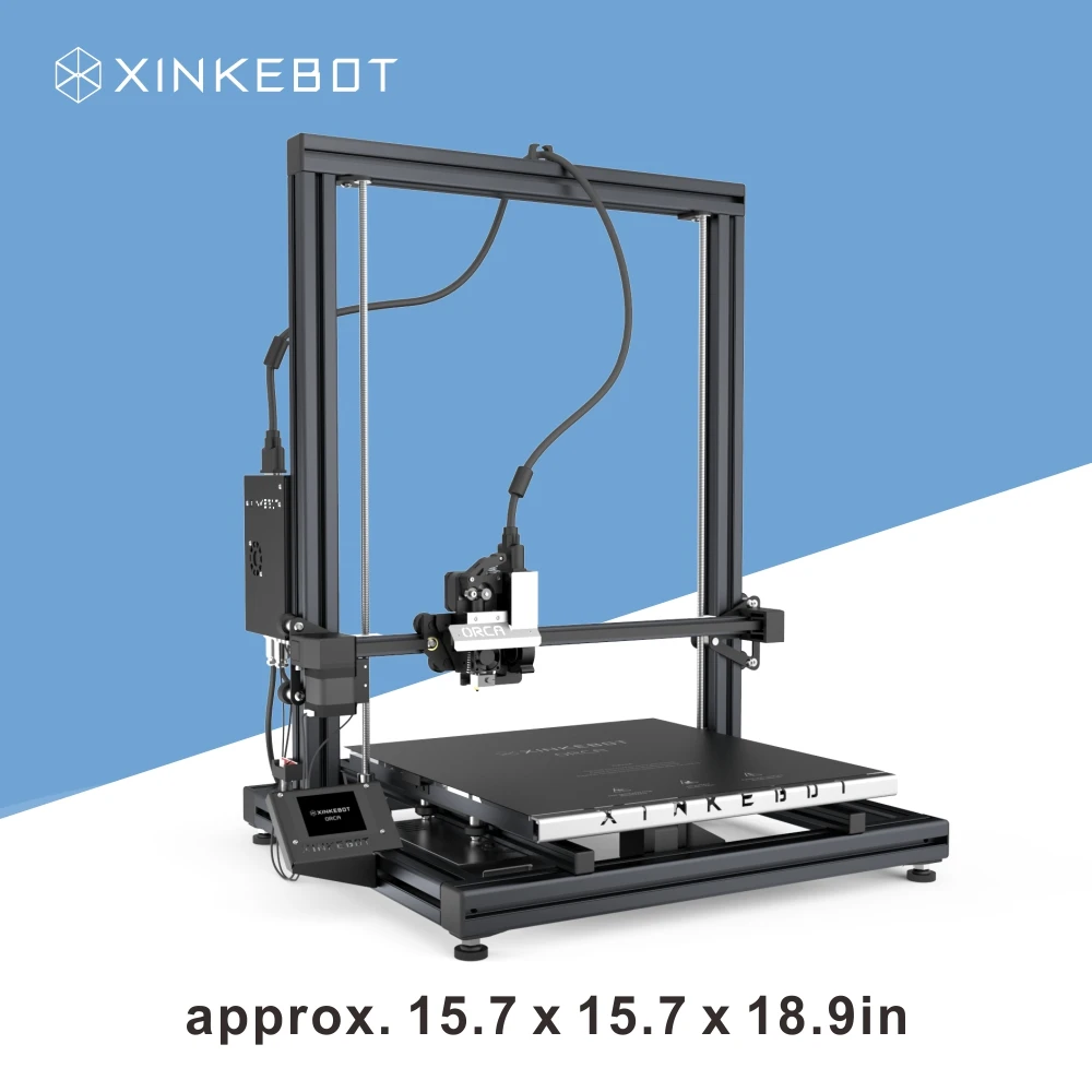 Smart 3d принтер. 3d-принтер xinkebot orca2 cygnus. orca 3d принтер.