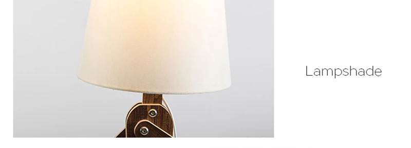 Creative Human Figure Floor Lamps Wooden Log Fabric Stand Light Living Room Bedside Piano Lighting Nordic E27 Standing Lights (23)