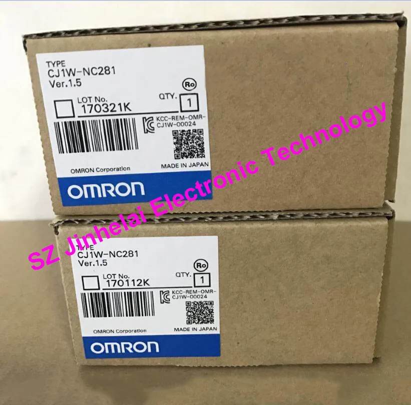

Authentic original OMRON PLC CJ1W-NC281