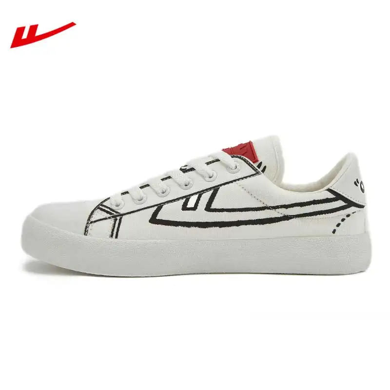 Воин Оригинальные Мужские Женские Унисекс прогулочные туфли дышащие противоскользящие Новое поступление спортивные кроссовки износостойкие WXY-A550