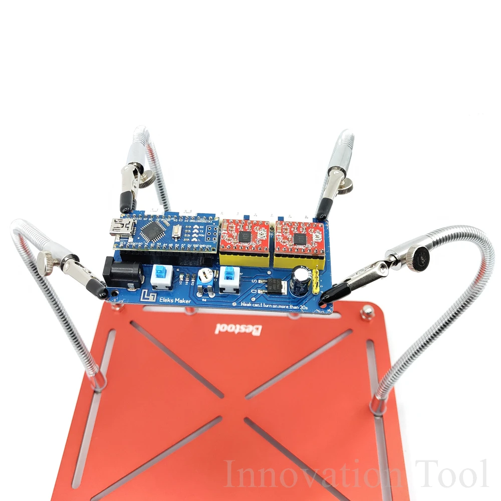 4 Arm PCB Holder 12