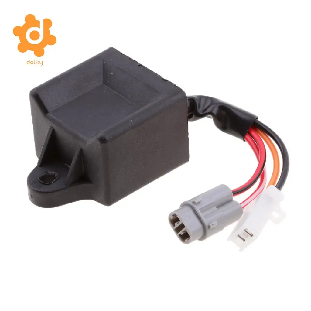 Motorcycle Dirt Bike Ignition Coil CDI Box Control Unit for Yamaha PW50