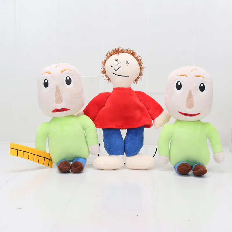 baldi playtime plush