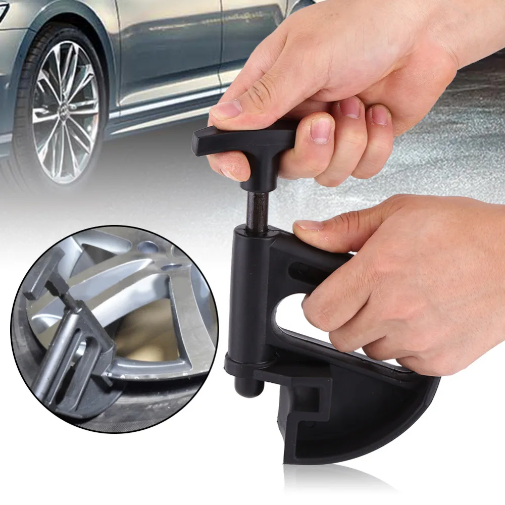 

Tire Changer Bead Clamp Drop Center Tool Universal Rim Pry Wheel Changing Helper