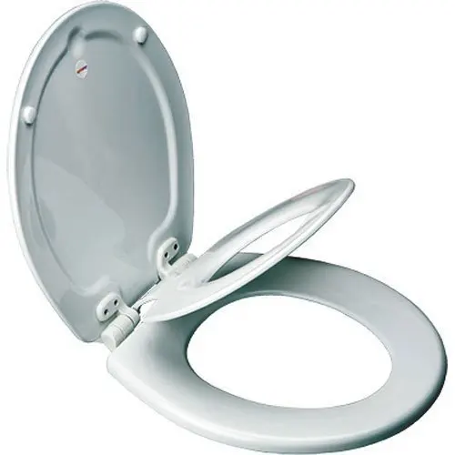 

NextStepToilet Seat with Built-in Potty Training Seat will Reduce Clutter, Slow Close and Never Loosen, ROUND