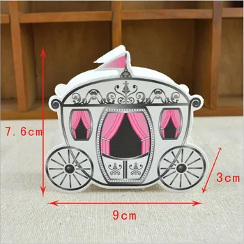 

Romantic Fairy tale Favors Gifts Baby Shower Wedding Candy Box wedding decoration