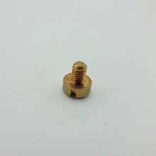 30 шт, плоский винт краска золотые Запасные детали Sachs