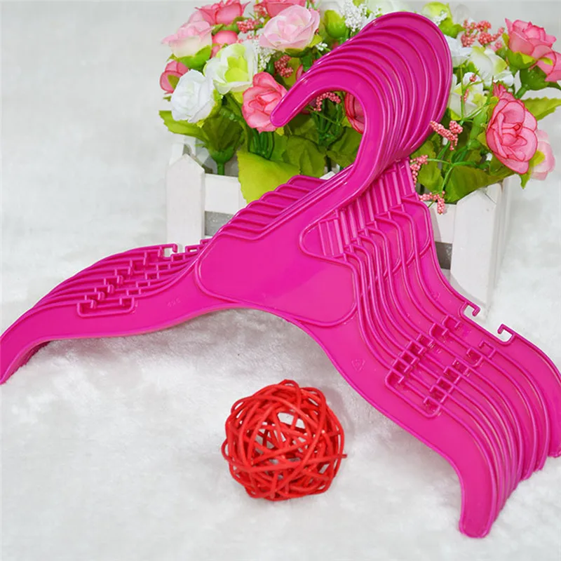 TINGHAO-5Pcs-Puppy-Pet-Clothing-Clothes-Rack-Hanger-for-Small-and-Large-Dog-Apparel