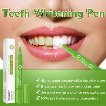 

VIBRANT GLAMOUR Popular White Teeth Whitening Pen Tooth Gel Whitener Bleach Remove Stains Oral Hygiene HOT SALE TSLM2
