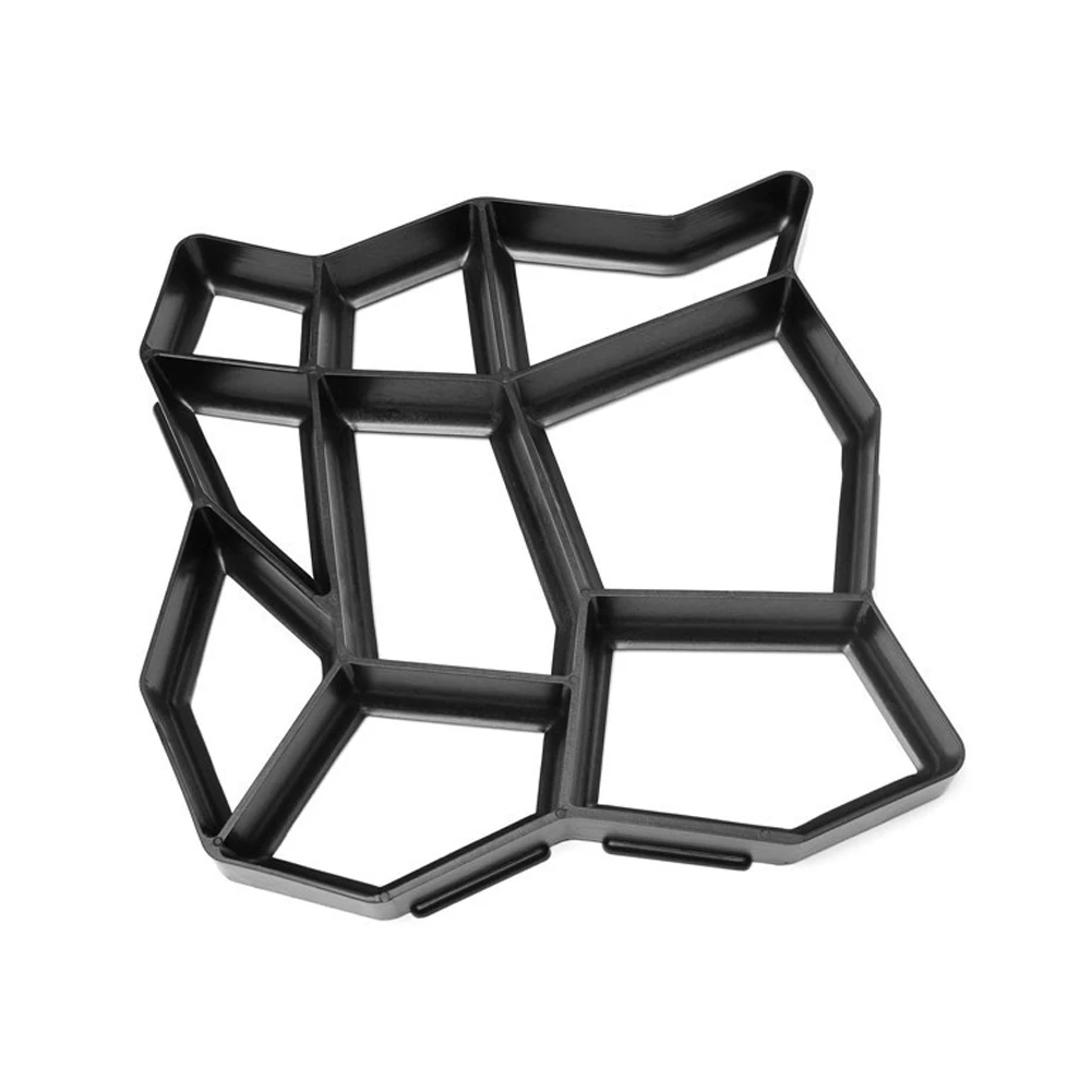 

1 Driveway Pathmate Stone Mold Paving Concrete Stepping Stone Mould Paver Part