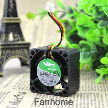 

For Genuine Nidec Cooling Fan 4CM 4020 12V 0.27A C34792-33 Large Air Volume