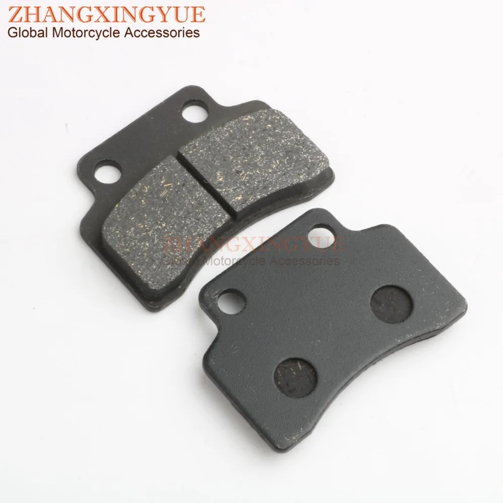 S24 Scooter Brake Pad for Generic Candy 50 Classic Commodo Ideo AC XOR 2 50cc 2-stroke | Автомобили и мотоциклы