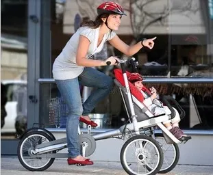bicycle for mom and child