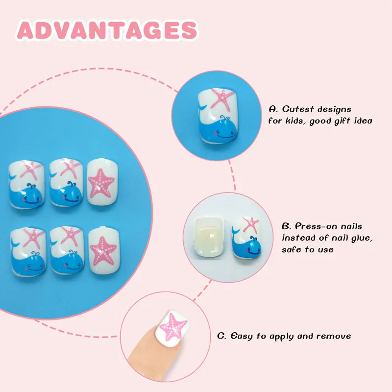 press on nails for girls-C31-6