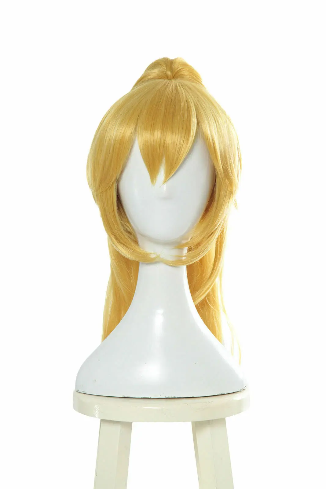 Новый Bowsette принцесса Боузер персик Saber Лилия косплей парик блонд клипсы конский