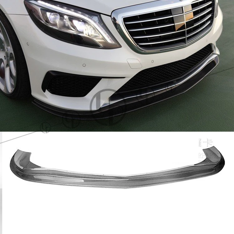 W222 S63 S65 facelift to Kohlenst off design углеродное волокно передняя губа и задний диффузор 2014 ~