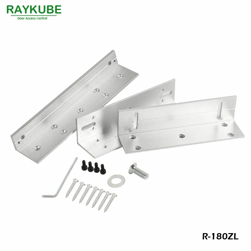 Raykube z/L кронштейн для 180 кг Электрический магнитный замок установить высокопрочные Алюминий сплав r-180zl