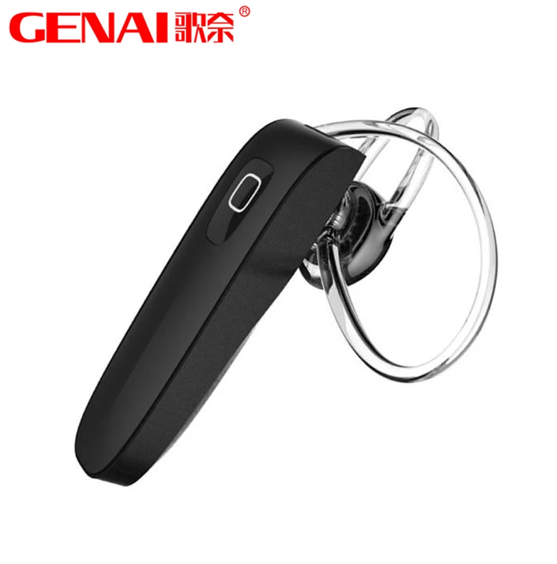 GENAI B1 Bluetooth Wireless Earphone Handsfree Ear Hook Earphone With