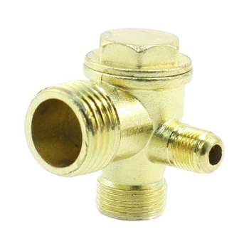 

BIFI-threaded port valve with copper air compressor