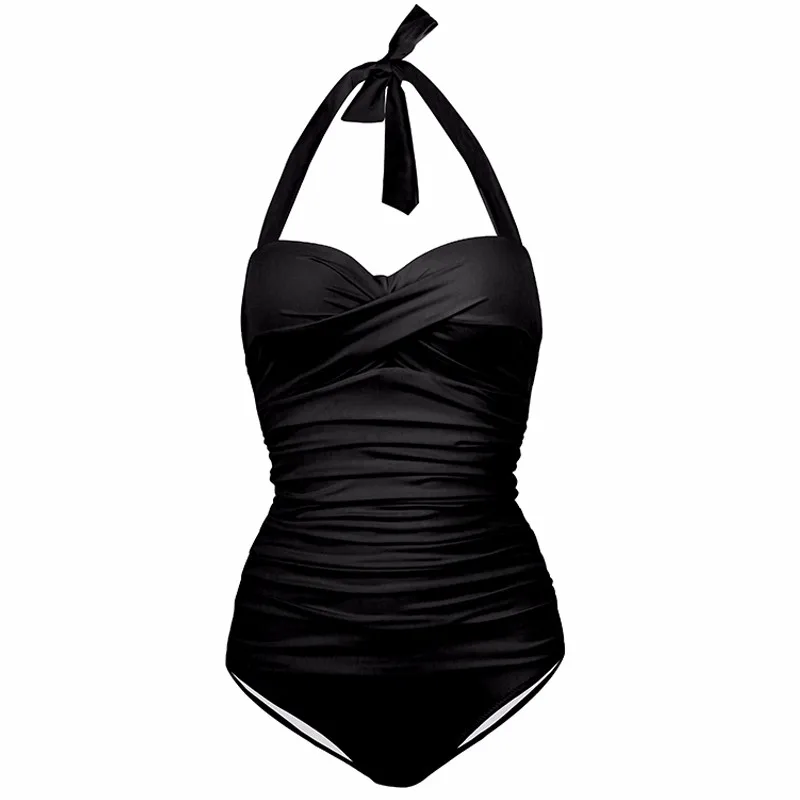 NAKIAEOI-Plus-Size-Swimwear-One-Piece-Swimsuit-Women-2016-Beach-Wear-High-Waist-Bathing-Suit-Halter
