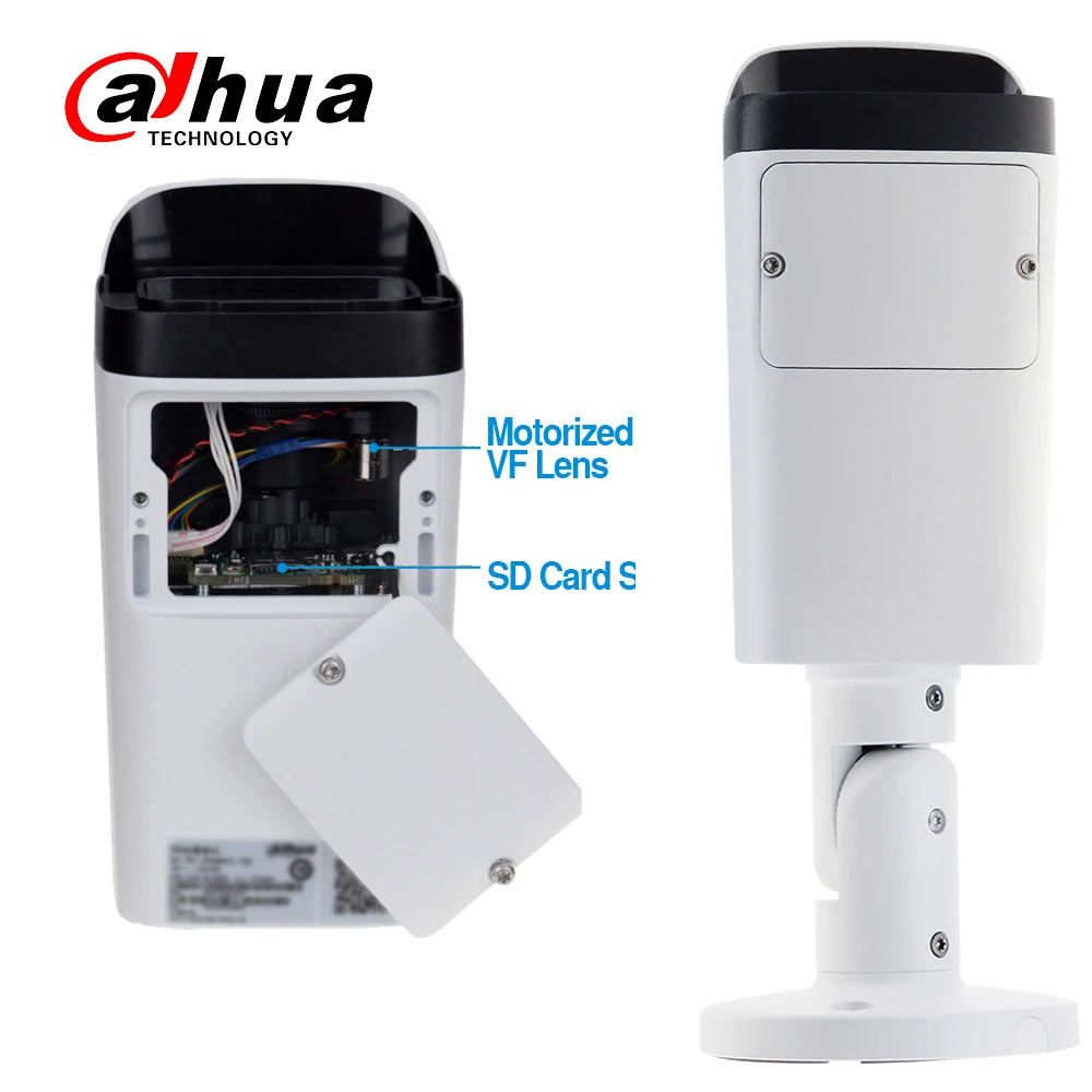 Dahua 6MP POE IR bullet камера IPC HFW4631H ZSA 2 7 13 5 мм 5X видеонаблюдения с оптическим увеличением