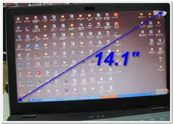 100 шт. DHL ЖК-ДИСПЛЕЙ Clear Протектор Экрана с Сетки 14.1 дюймов Размер 299.5X195.5 мм для Планшетных ПК Ноутбуки ноутбук 16:9