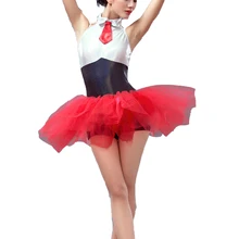 Костюмы из двух предметов, профессиональные Балетные костюмы, танцевальное платье-пачка для детей, для девочек, гимнастическое балетное трико танцевальная одежда, Infantil