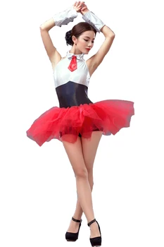 

Two Piece Suits Professional Ballet Costumes Tutu Dance Dress For Children Women Girls Gymnastics Leotard Dancewear Infantil