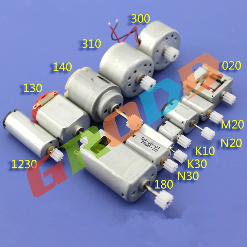 Motor plastic gear 12 kinds DIY science and technology small production model accessories toy car material