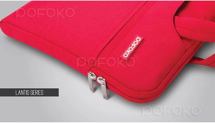 POFOKO брендовый чехол для переноски ноутбука, чехол для Apple Macbook Pro retina Touch bar 13,3 15 Air 11,6 13,3 Pro 17 дюймов