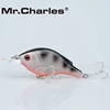 Mr.Charles CMC010 Fishing Lure 55mm/7.5g 0-0.6m Floating Shad VIB Hard Bait Assorted Different Colors high-carbon steel Hooks ► Photo 2/6