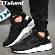Tfsland/Новые мужские и женские спортивные кроссовки с дышащей сеткой; удобные кроссовки с высоким берцем; крутая обувь для влюбленных; Zapatillas; размер 44 D