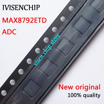

5pcs MAX8792ETD MAX8792E MAX8792 ADC QFN-14